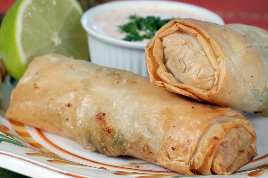 Picture of lumpia